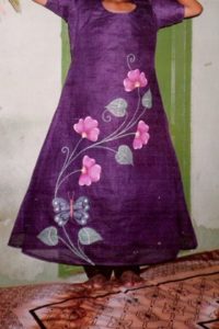 Fabric Saree Cloth Panjabhi Dress Paintings - Fashion Designing